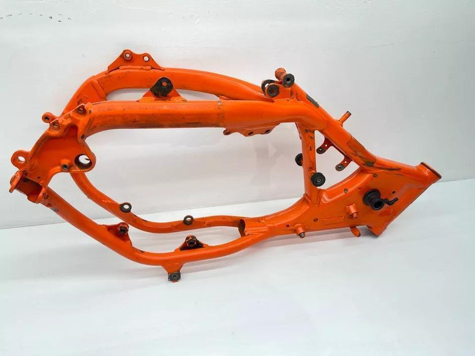 2018 KTM 85SX Frame Main Chassis Hull Orange Steel Assembly Husqvarna 85 SX