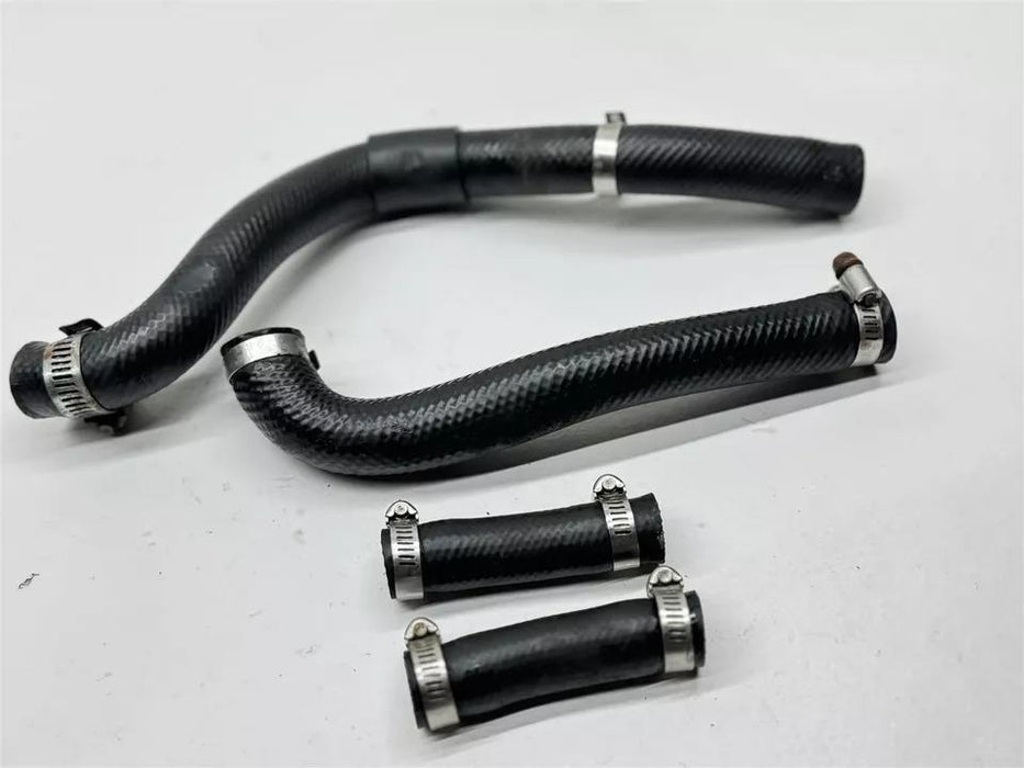 1994 Kawasaki KX125 Radiator Hoses Kit Cooling Pipes Tubes Clamps OEM KX 125