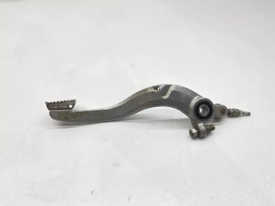 2015 Husqvarna FC450 Rear Brake Pedal OEM Lever Petal Foot Aluminum 77213050044