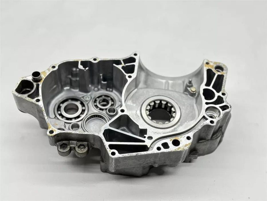 2013 Honda CRF450R Left Side Engine Case Motor Bottom End Crankcase OEM CRF 450R