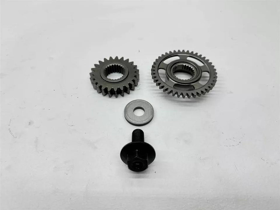 2008 Honda CRF450R Primary Drive Main Gear Set Bolt OEM Washer Assembly CRF 450R