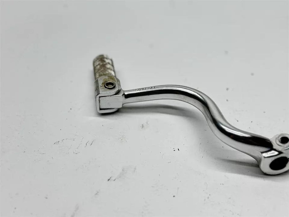 1994 Kawasaki KX125 Shifter Lever Shift Foot Pedal Gear Silver Aluminum KX 125