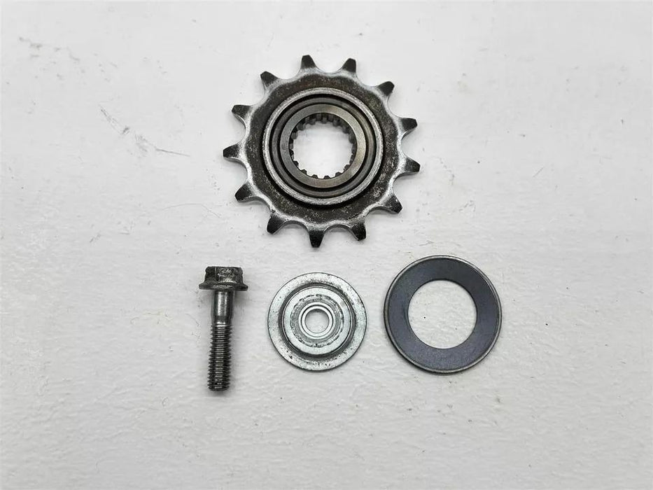 2013 Honda CRF450R Front Sprocket Bolt OEM Washer Steel CRF 450R