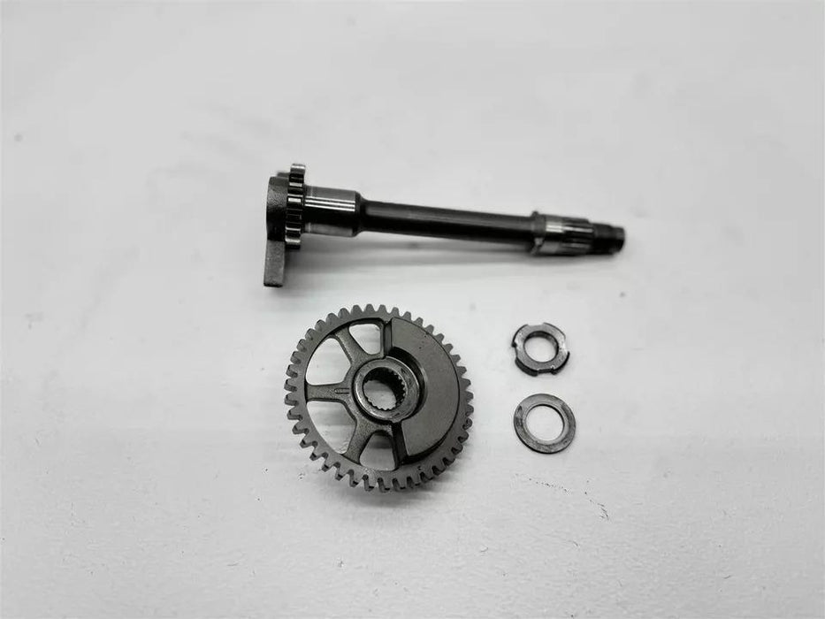 2008 Honda CRF450R Counter Balancer Shaft Crank OEM Gear 13420-MEN-A10 CRF 450R