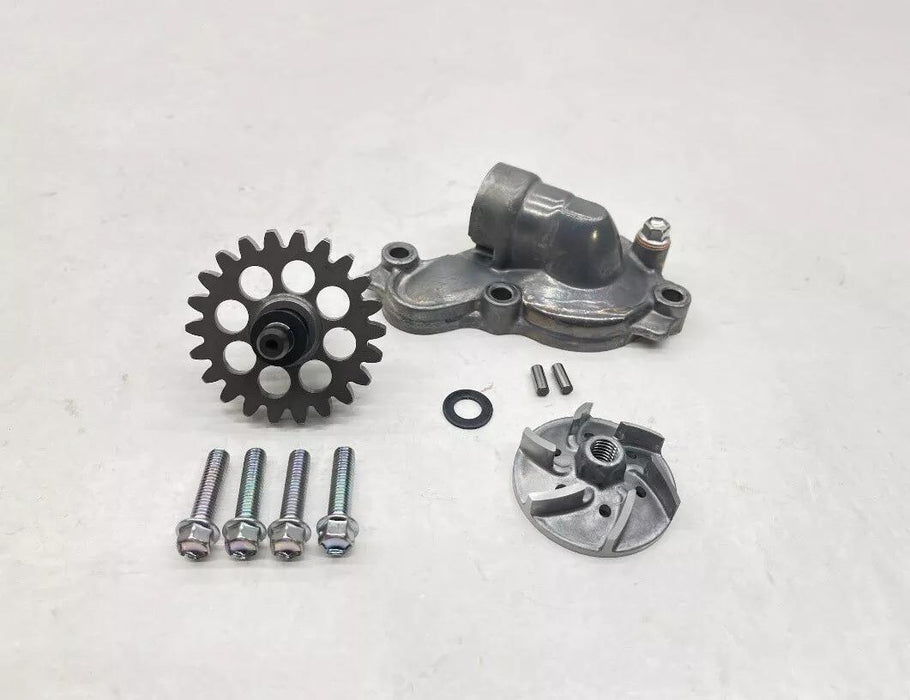 New 2024 Yamaha YZ250F Water Pump Impeller Gear Housing Kit Shaft Cover FX 19-24