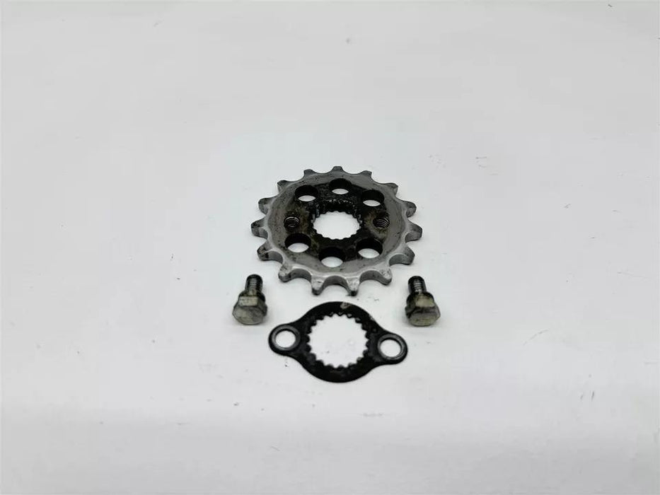 2017 Honda CRF150RB Front Sprocket Bolt OEM Washer Steel CRF 150RB CRF 150 RB