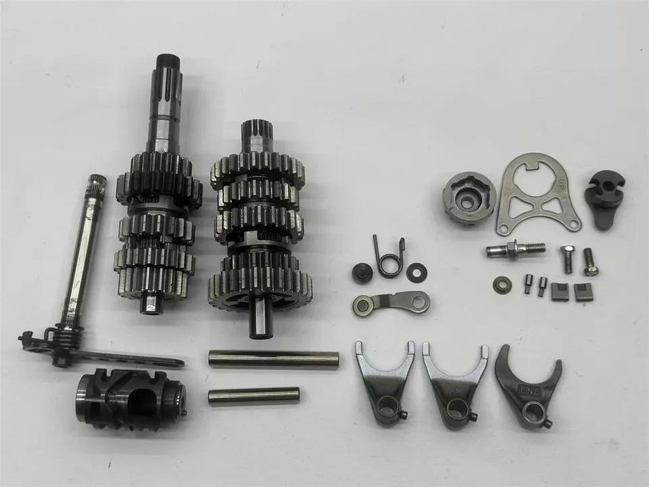 2013 Honda CRF450R Transmission Tranny Engine Gears Shaft Forks Spindle CRF 450R