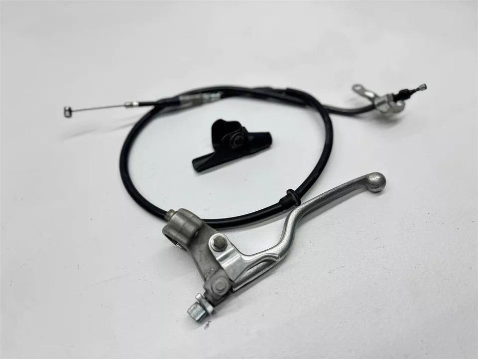 2017 Honda CRF150RB Clutch Perch Lever Left Handlebar OEM Holder Cable CRF 150RB