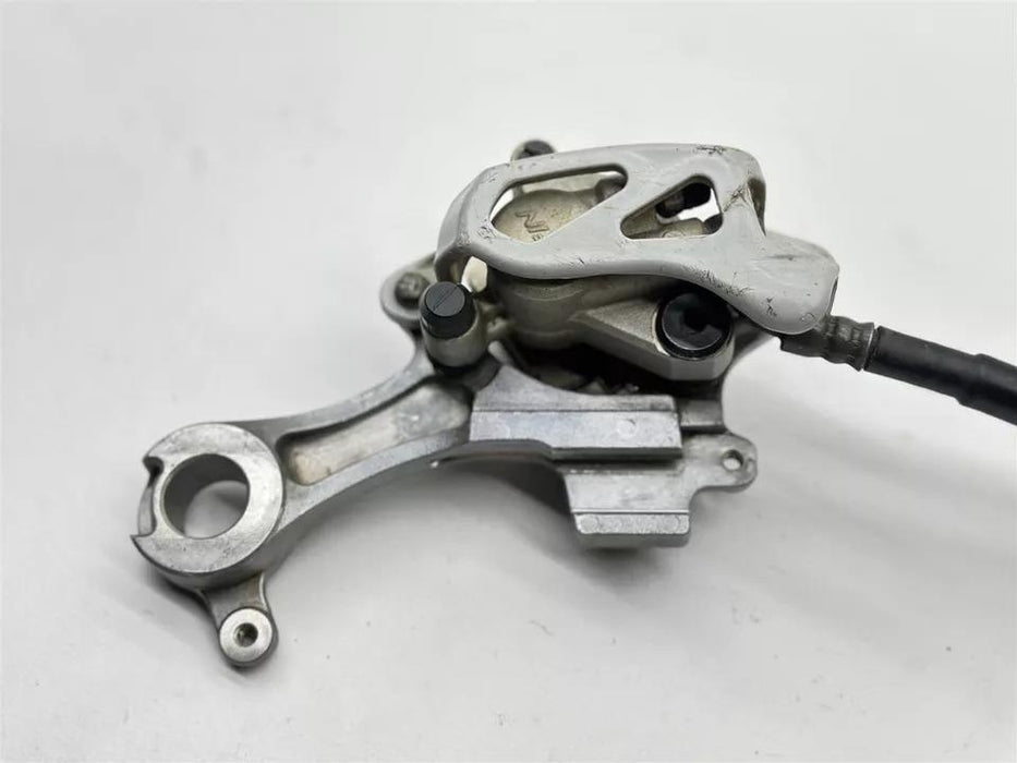 2003 Yamaha YZ250F Nissin Rear Brake Assembly Caliper Master Cylinder YZ 250F