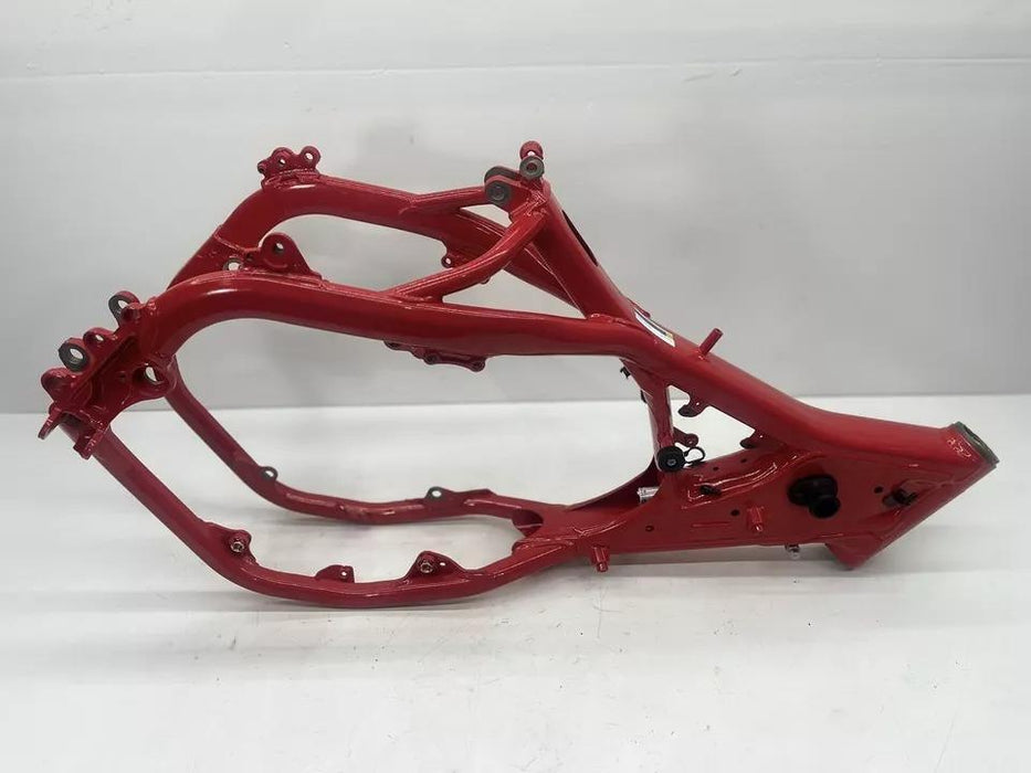 New 2023 GasGas MC450 Frame OEM Main Chassis Red Steel A54003201000FB MC 450F