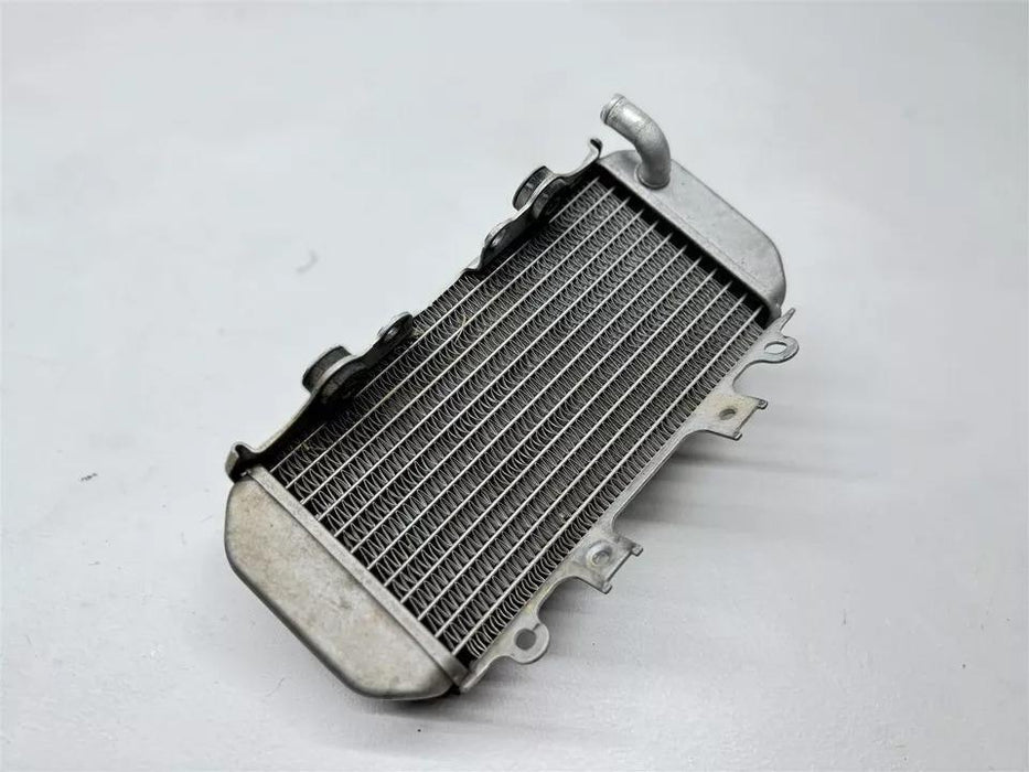 2017 Honda CRF150RB Left Side Radiator OEM Non Fill Cooling 19015KSE003 CRF 150