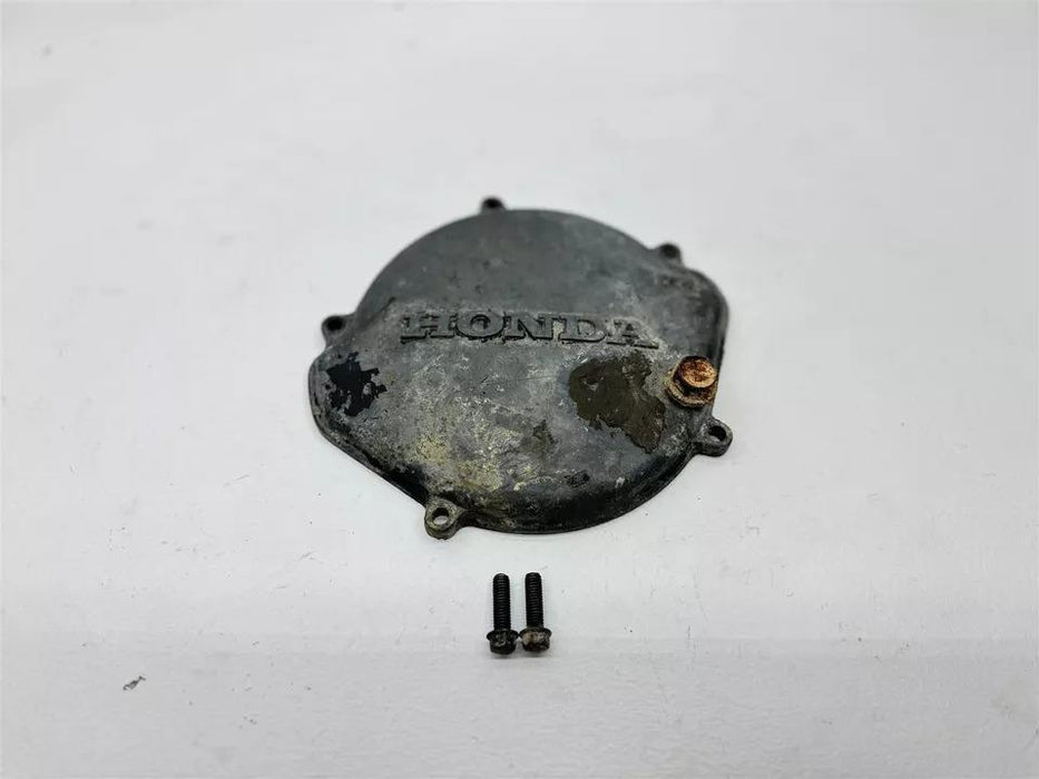 1989 Honda CR125R Outer Clutch Cover OEM Engine Motor 11342-KS6-700 CR 125R