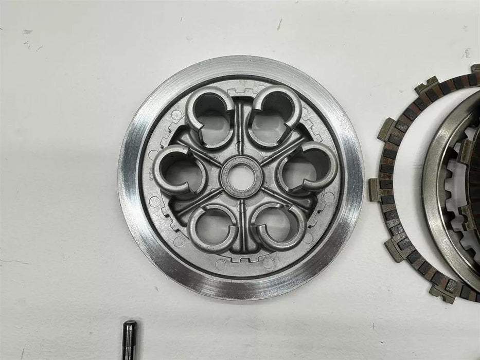 2013 Honda CRF450R Clutch Assembly OEM Basket Hub Plate Kit Spring Bolt CRF 450R