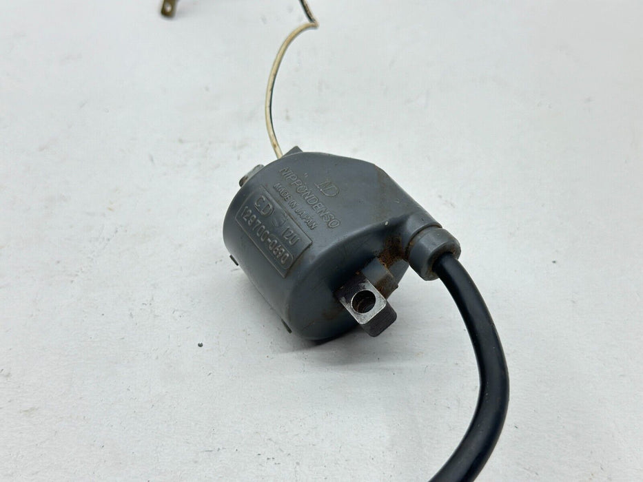1982 Suzuki RM250 Ignition Coil Spark Plug Wire Boot Black 33410-01X50 RM 250
