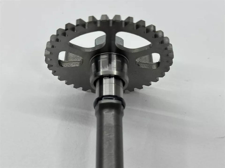 2013 Honda CRF450R Counter Balancer Shaft OEM Gear Crank 13420-MEN-A50 CRF 450R