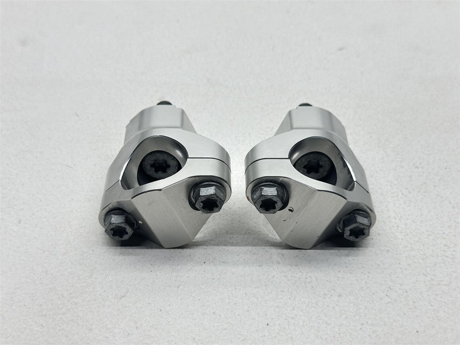 New 2024 KTM 85SX Bar Mounts 1-1/8 Inch Handle Clamps Handlebar Husqvarna 85 SX