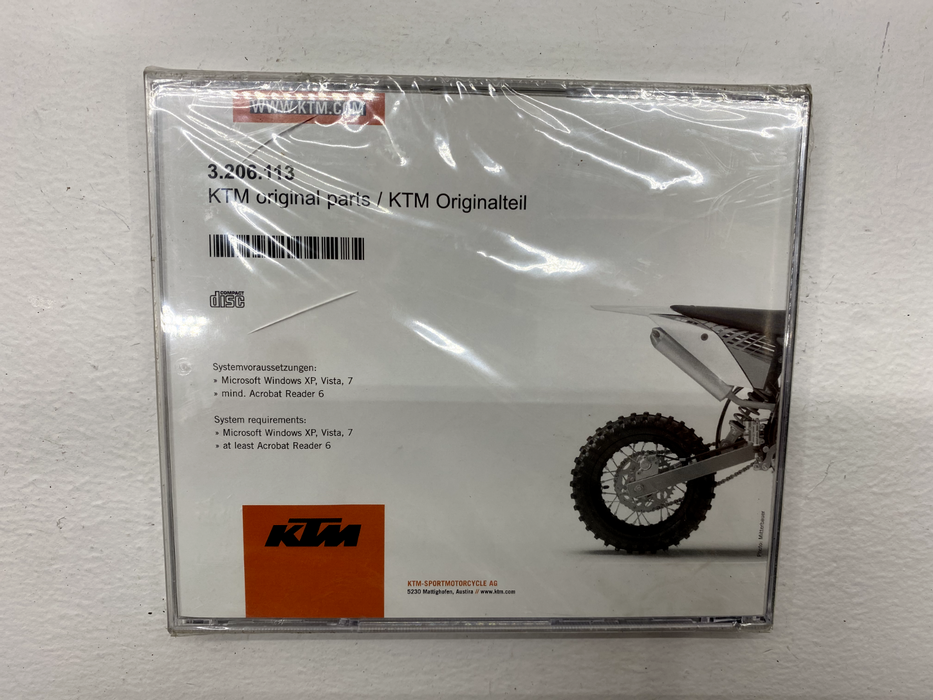 2009-2012 KTM 50SX Repair Manual CD OEM 50 SX