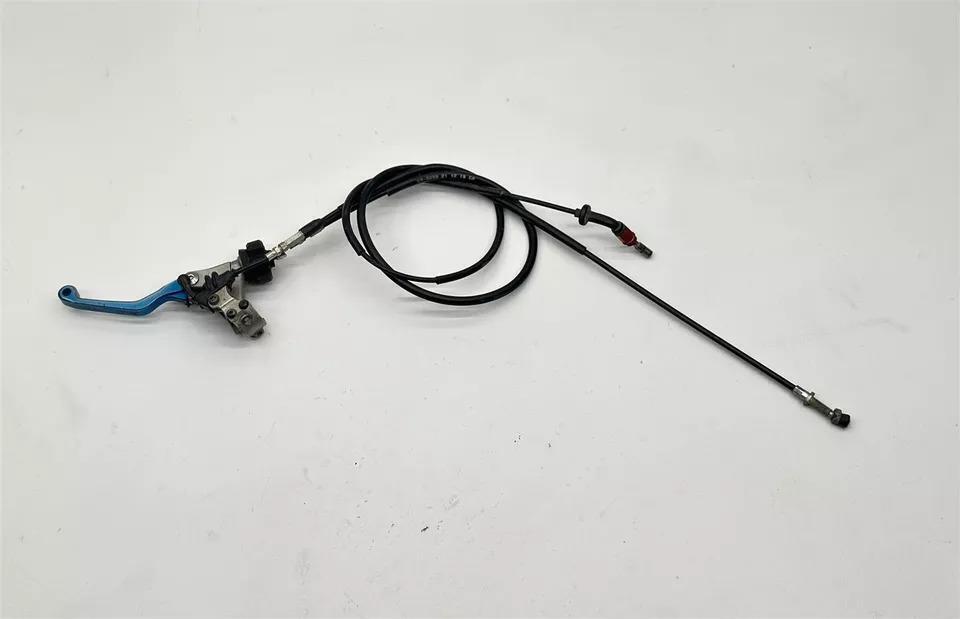 2006 Yamaha YZ450F Clutch Perch Lever Left Handlebar OEM Holder Cable YZ 450F