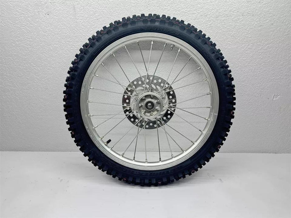 2017 Honda CRF150RB Front Wheel OEM 19 Inch Tire Rim Sprocket Hub CRF 150 RB