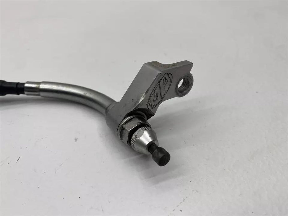 2011 Honda CRF450R Clutch Perch Lever Left Handlebar OEM Bracket Holder CRF 450R