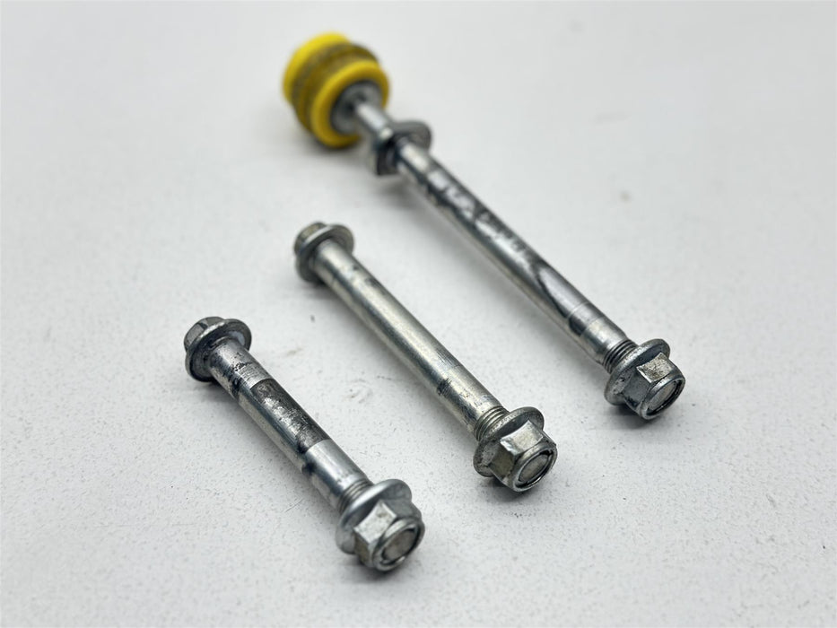 2009 Suzuki RMZ450 Linkage Pivot Bolts OEM Nuts Spindle Shaft Assembly RMZ 450