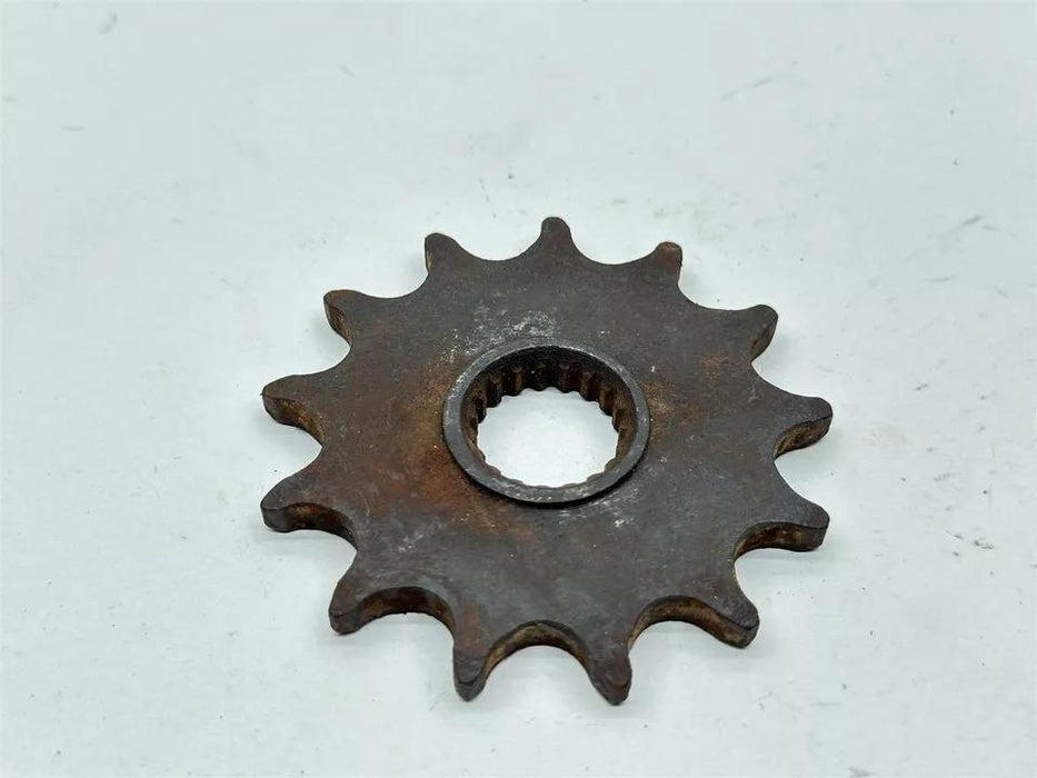 1989 Honda CR125R Front Sprocket Drive Gear Bolt OEM Washer Steel CR 125R CR 125