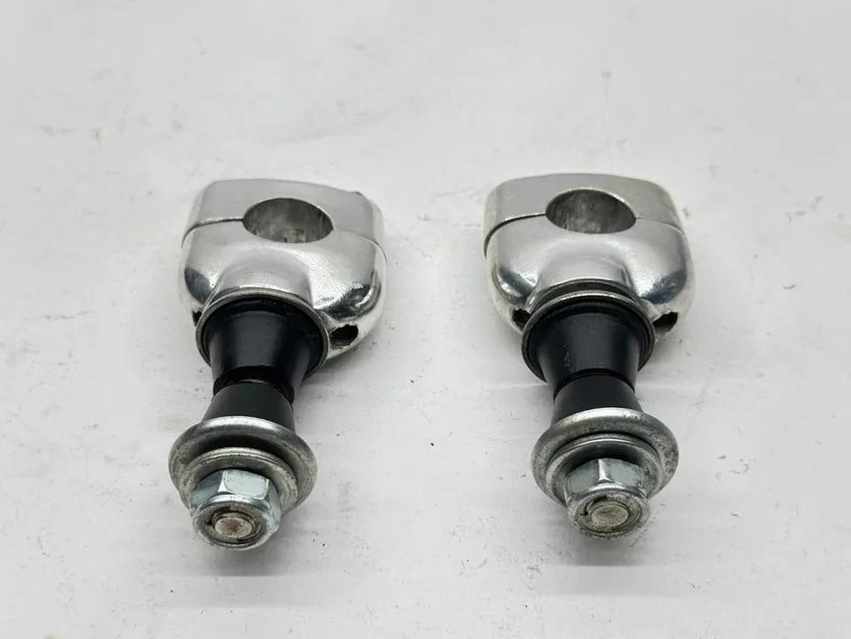 2015 Honda CRF250R Handlebar Mounts Set Clamps Handle Bar OEM Stock CRF 250R