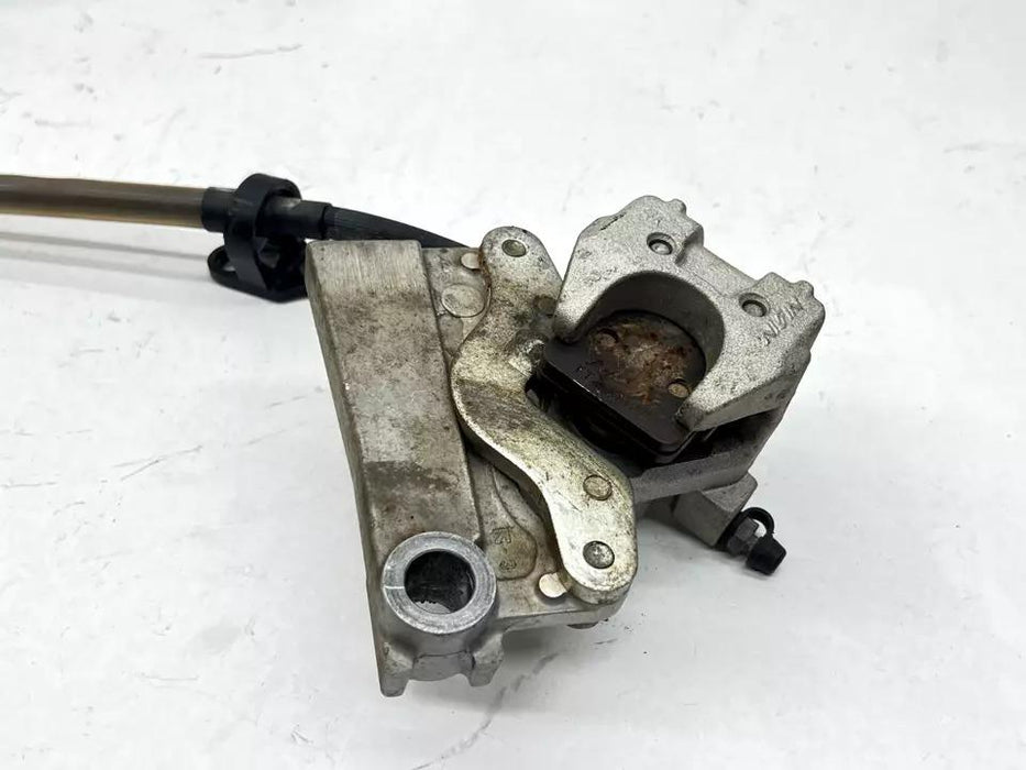 2015 Kawasaki KX85 Nissin Rear Brake OEM Assembly Caliper Master Cylinder Line