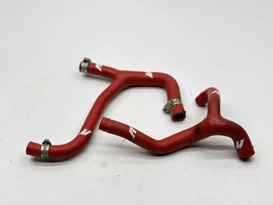 2004 Honda CRF450R Radiator Hoses Kit OEM Cooling Coolant Pipes Clamps CRF 450R