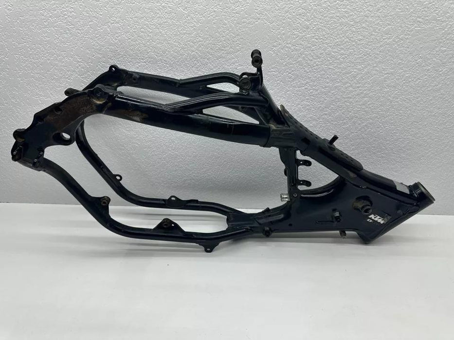 2011 KTM 150SX Main Frame Chassis Hull Black Steel OEM 5150300100033 Husqvarna