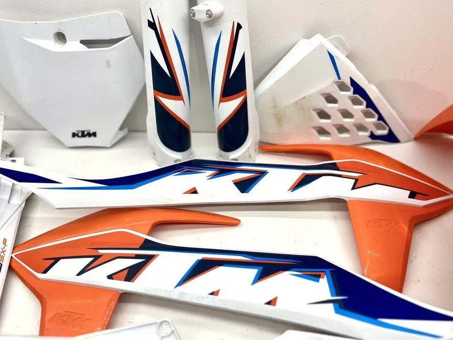 2022 KTM 450 SX-F Plastics Fenders Guards Panels Shrouds Kit Panels Plates SXF