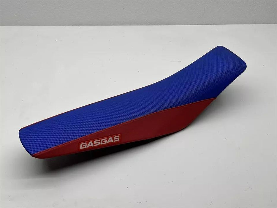 2024 GasGas MC450F Factory Edition Complete Seat Assembly OEM Blue Cover MC 450F