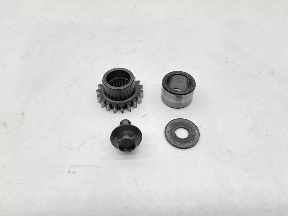 1994 Suzuki RM125 Primary Drive Gear Main Crankshaft Engine RM 125 1989-1991