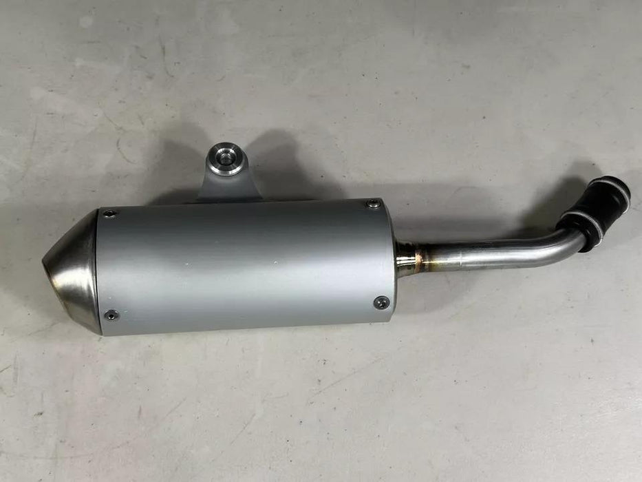 New 2023 Husqvarna TC85 Exhaust Muffler Silencer OEM Pipe Slip 47205079100 TC 85