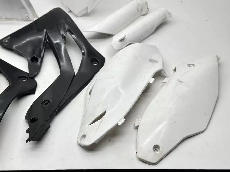 2014 Kawasaki KX450F Plastics Kit Shroud Fender Panel Guard Protector KX 450F