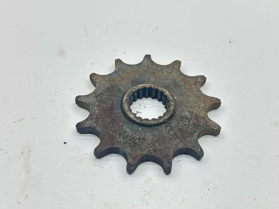 1987 Honda CR125R Front Sprocket Bolt Gear Washer Drive OEM CR 125R CR 125