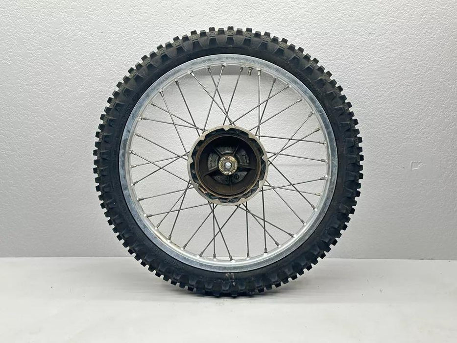 1982 Suzuki RM250 Front Wheel 20 Inch Rim Hub Rotor Tire OEM 55100-14120 RM 250