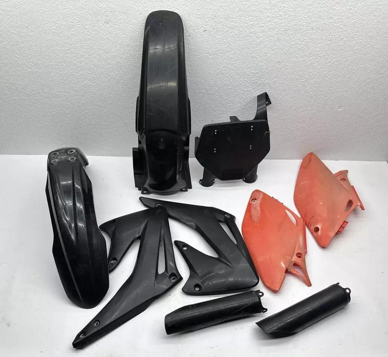 2004 Honda CRF450R Plastics Kit Shroud Fender Panel Guard Protector CRF 450R