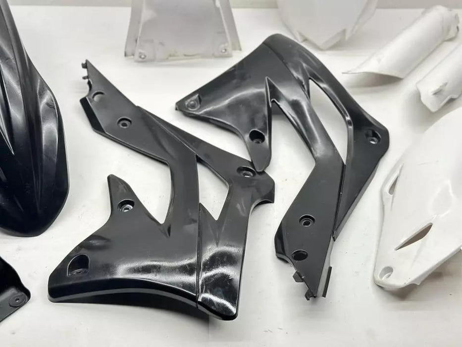 2014 Kawasaki KX450F Plastics Kit Shroud Fender Panel Guard Protector KX 450F