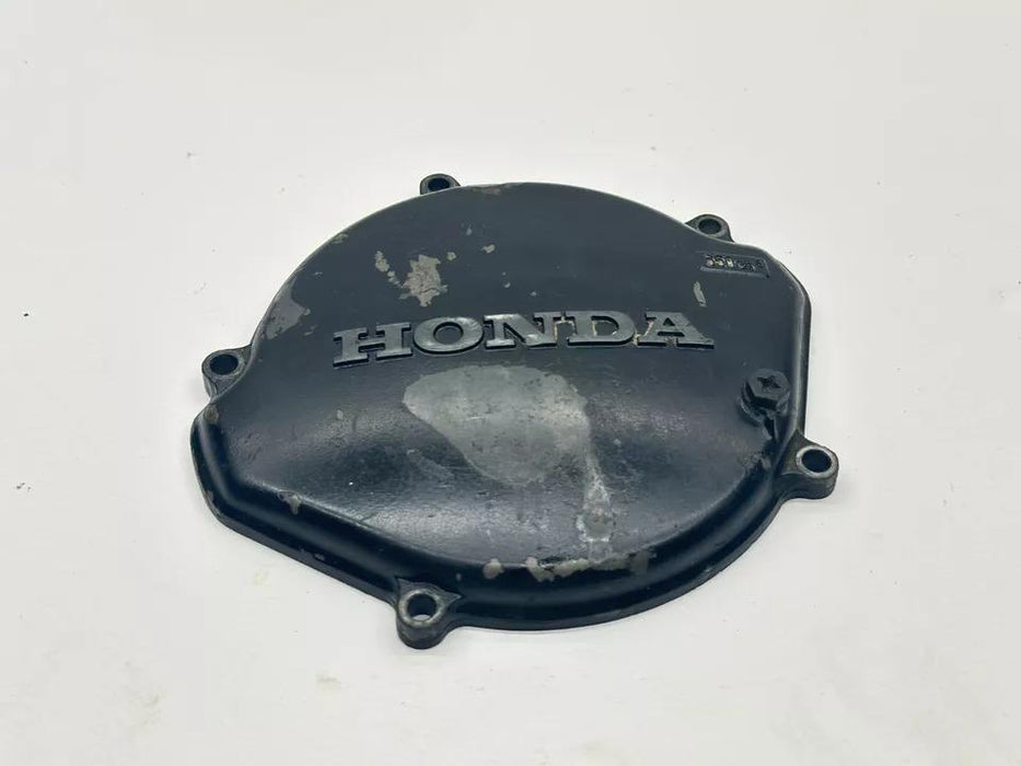 1987 Honda CR125R Clutch Cover Engine Motor Outer Case Bolts KS6-70 OEM CR 125R