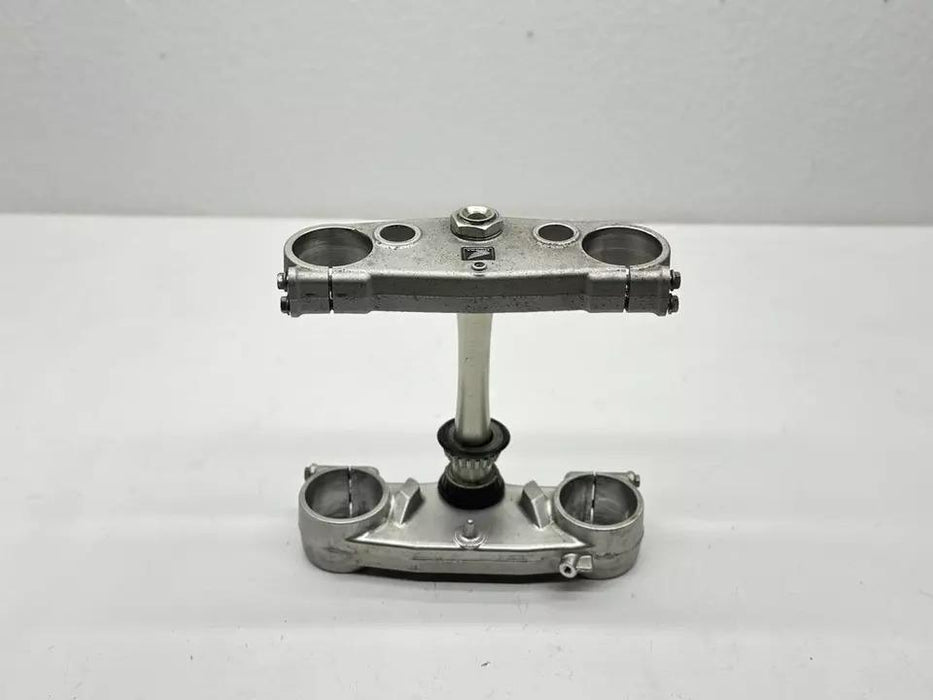 2006 Honda CRF250R Triple Clamps OEM Tree Steering Steam 53219-KRN-710 CRF 250R