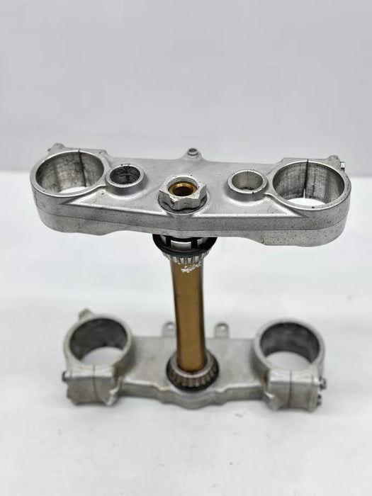 2006 Suzuki RMZ450 Triple Tree Clamps Steering Stem Upper Lower 2005 2007 RMZ