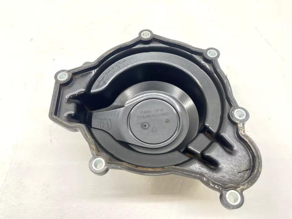 2020 Husqvarna TC125 Ignition Cover Engine Left Side OEM 50430602000 2016 - 2022