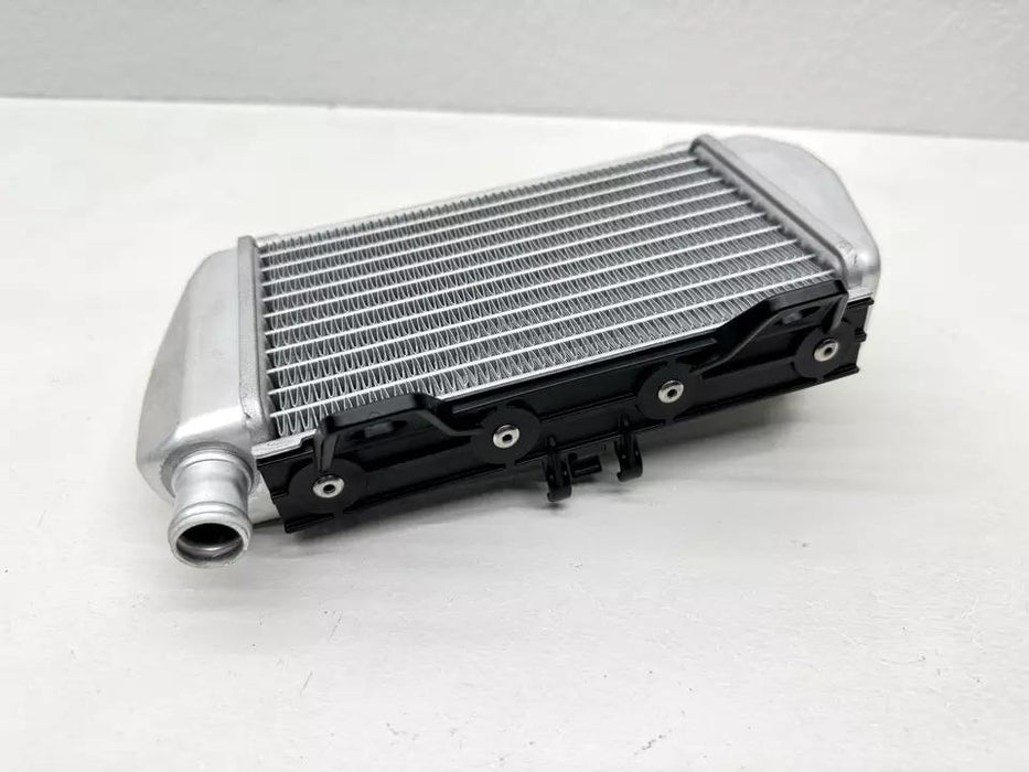 New 2023 Husqvarna TC85 Left Radiator Side Non Fill Cooling System 47235007000