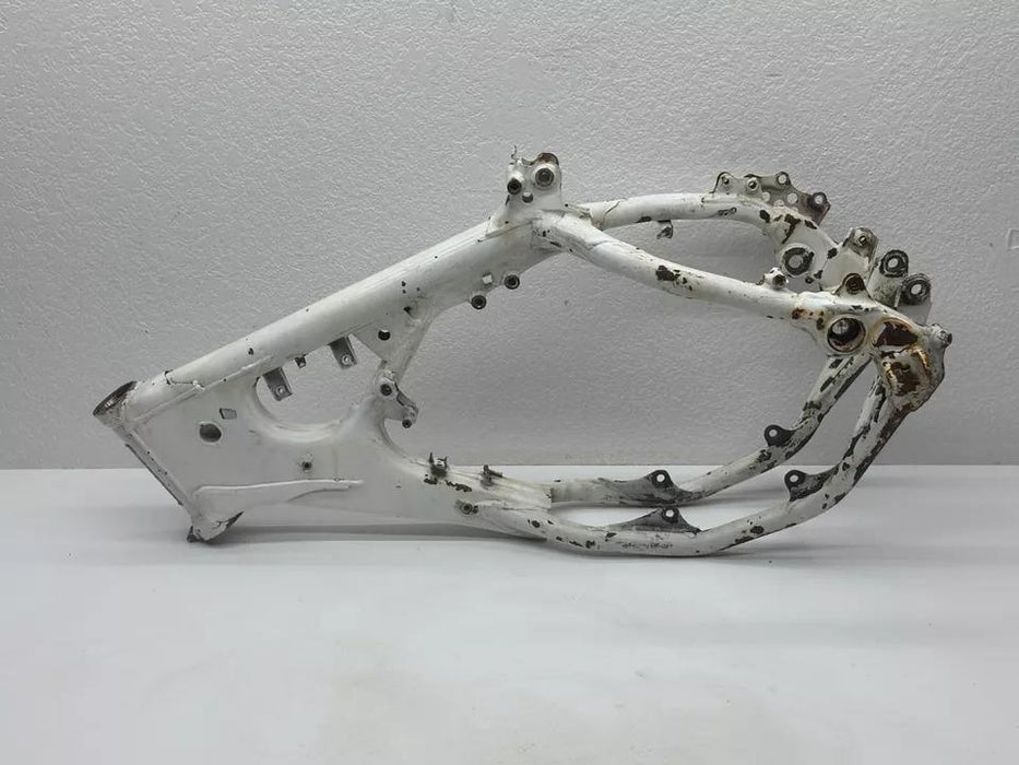 1990 Honda CR125 Main Frame Chassis Hull OEM Aluminum 50100-KZ4-700ZA CR 125