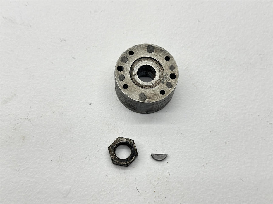 2003 KTM 50SX Flywheel Rotor OEM Magneto Alternator Fly Wheel Nut Husqvarna SX