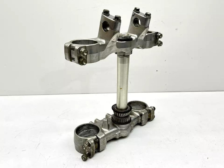 1994 Suzuki RM125 Triple Clamps Tree Bar Mounts Steering Steam OEM RM 125