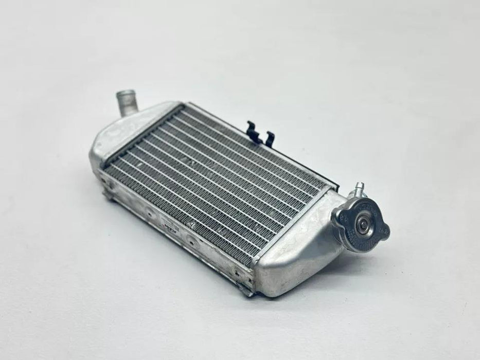 2023 KTM 85SX Right Side Radiator Fill Side Cap Cooling System Aluminum 85 SX MC