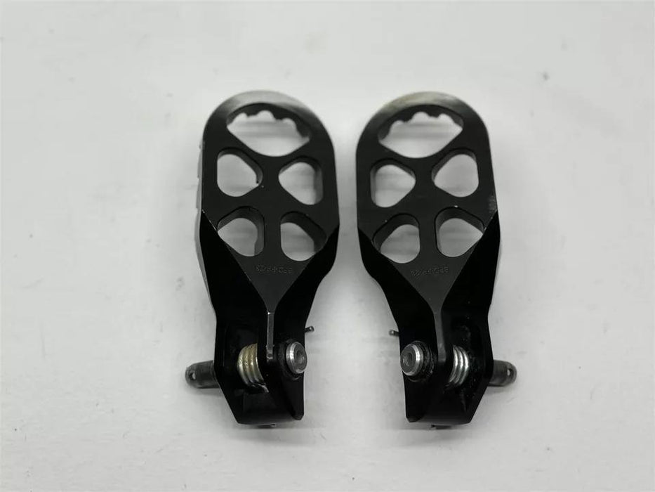 2024 KTM 450 SXF Foot Peg Set Left Right Footrests Rest Footpegs OEM 450 SXF