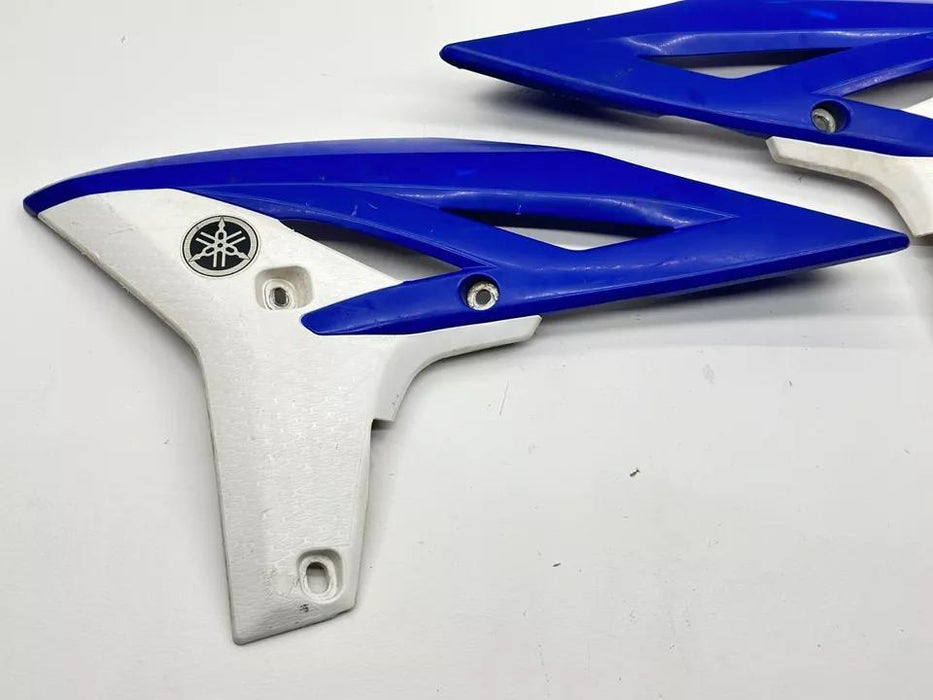 2010 - 2013 Yamaha YZ250F Plastics Shrouds OEM Cover Guards Protector Set 250 YZ